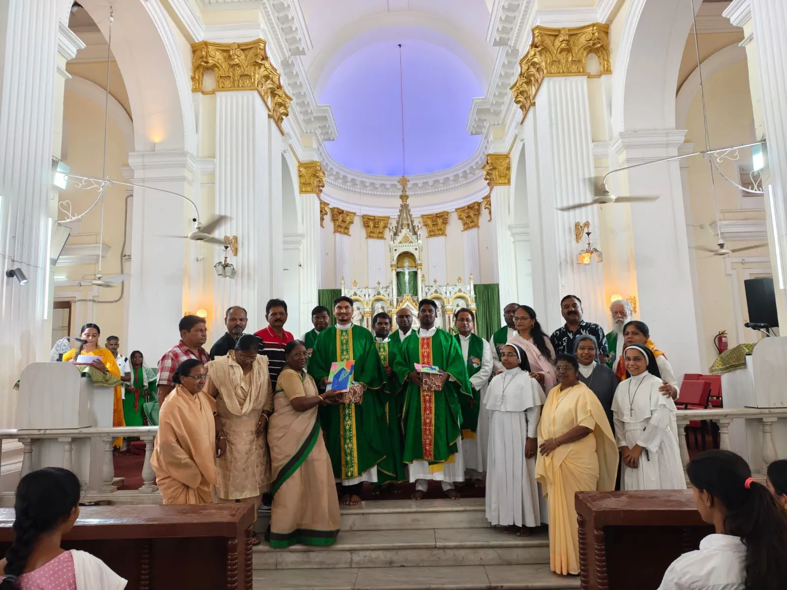 Parish life at CIC Agra — photo 24