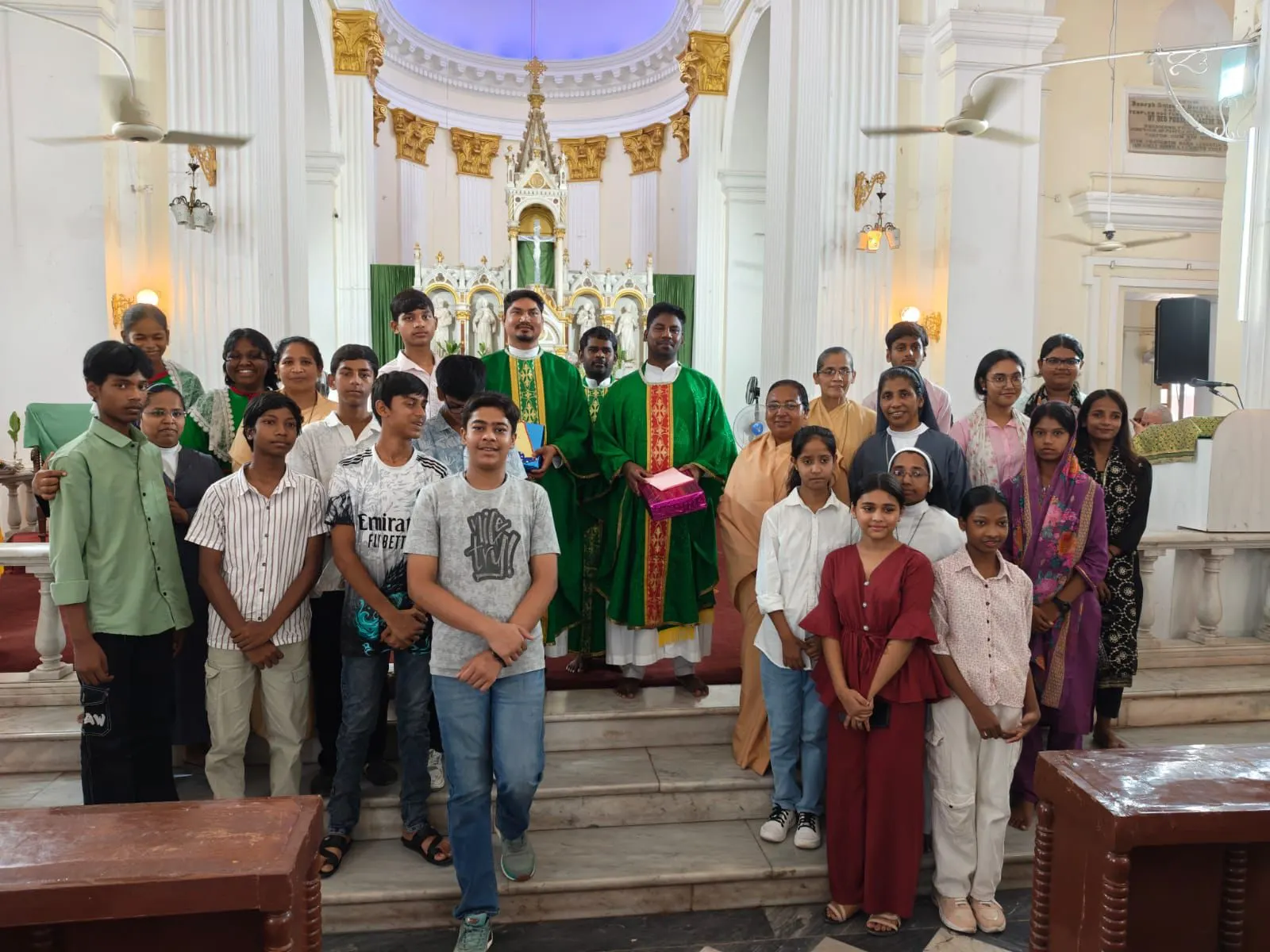 Parish life at CIC Agra — photo 25