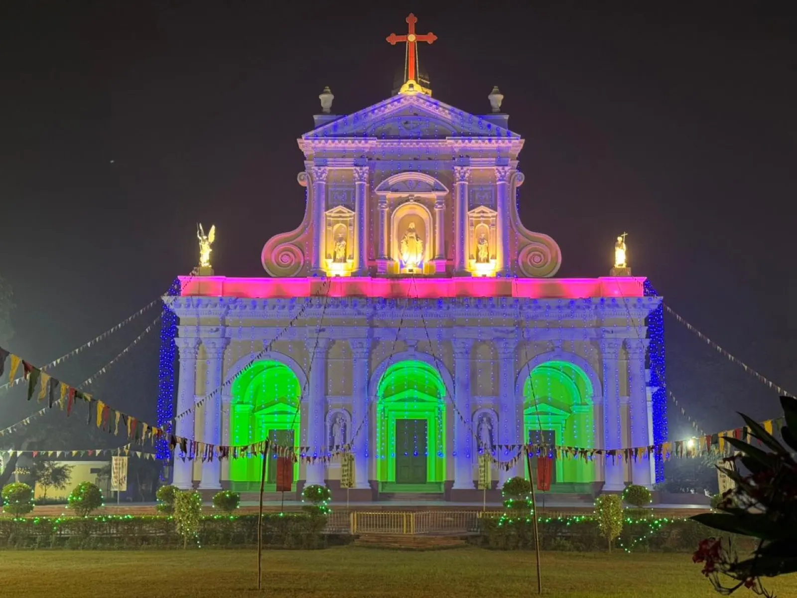 Parish life at CIC Agra — photo 44